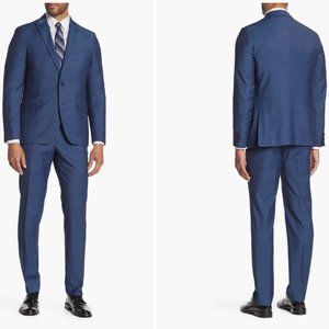 Saville Row Suit - Blue - Size 42R/36W
